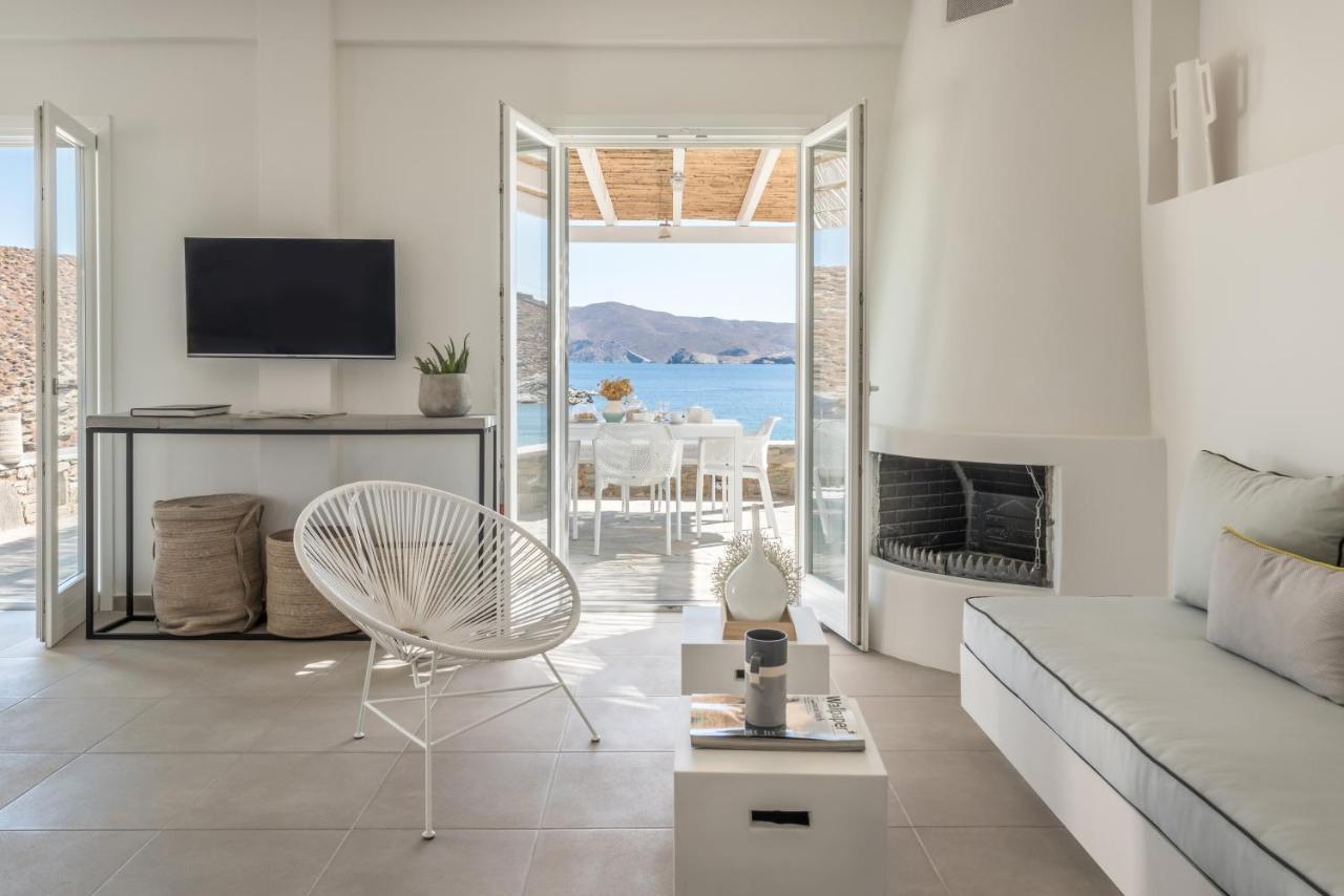 Eneos Kythnos Beach Villas-Executive And Premium Villas Ngoại thất bức ảnh