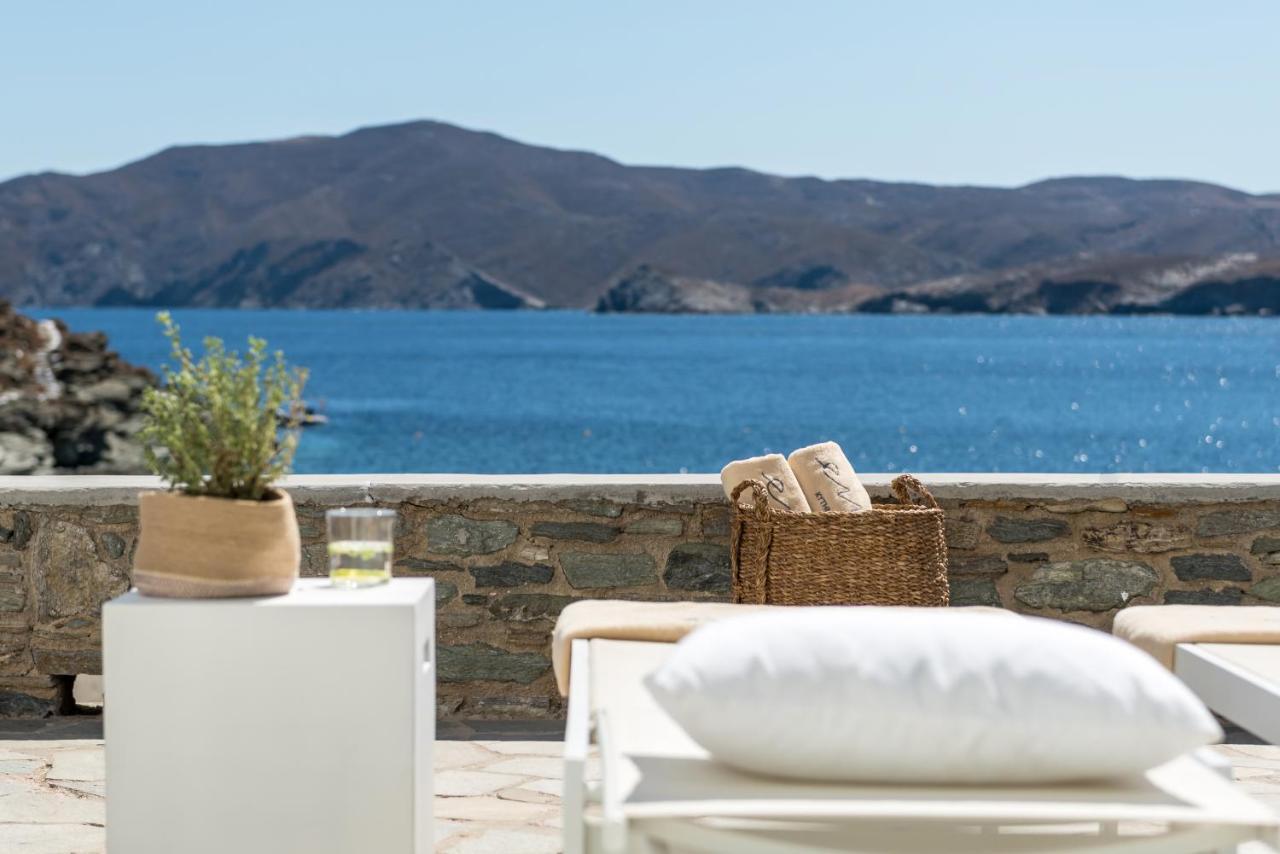 Eneos Kythnos Beach Villas-Executive And Premium Villas Ngoại thất bức ảnh