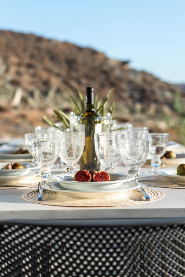 Eneos Kythnos Beach Villas-Executive And Premium Villas Ngoại thất bức ảnh