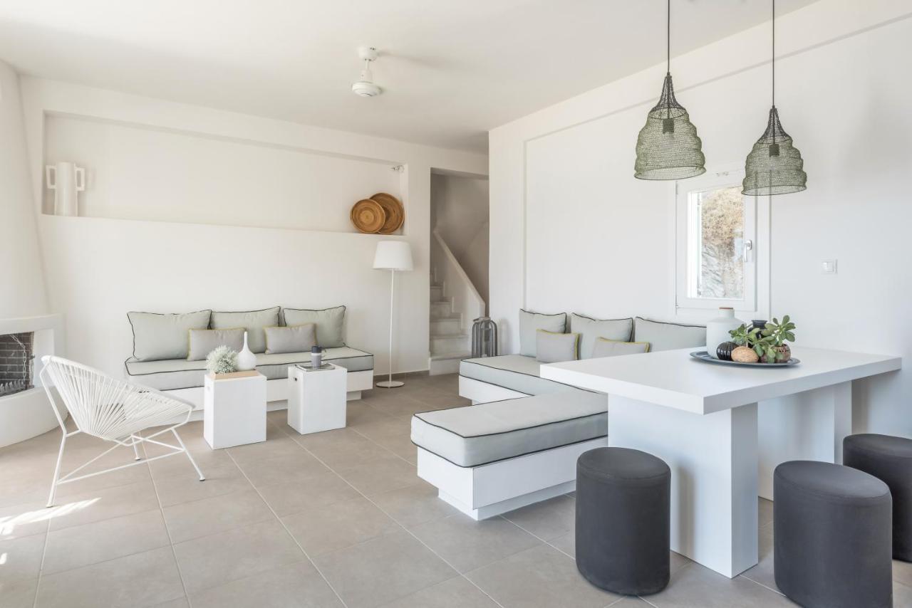Eneos Kythnos Beach Villas-Executive And Premium Villas Ngoại thất bức ảnh