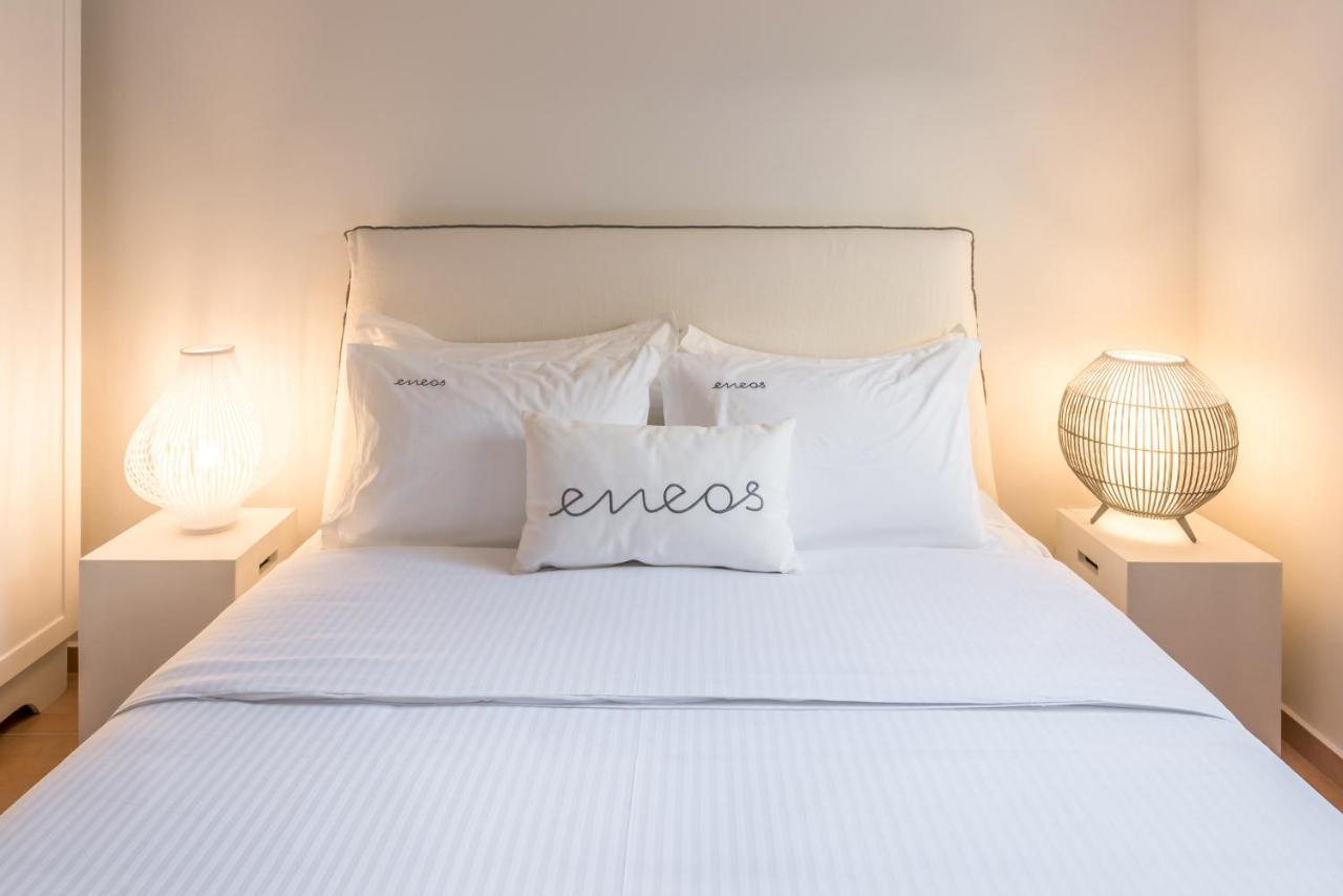 Eneos Kythnos Beach Villas-Executive And Premium Villas Ngoại thất bức ảnh