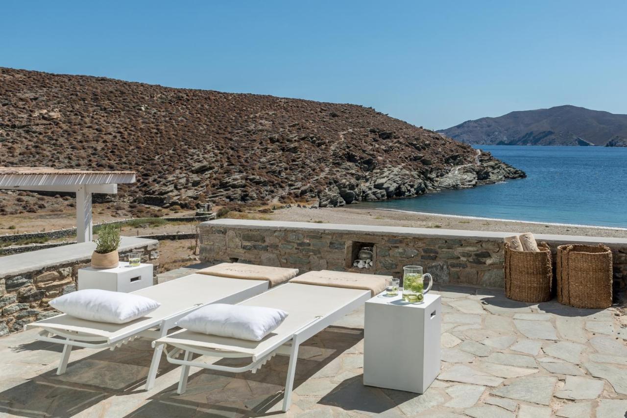 Eneos Kythnos Beach Villas-Executive And Premium Villas Ngoại thất bức ảnh