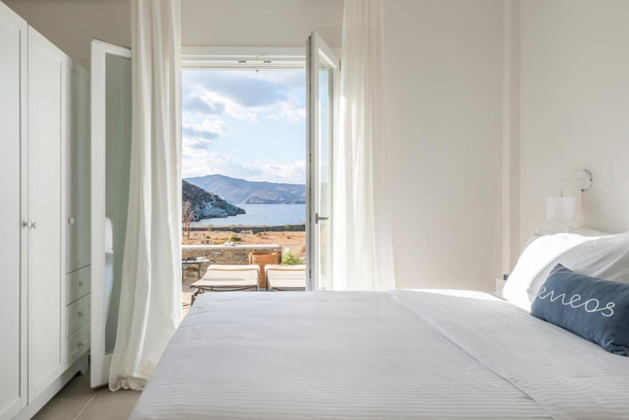 Eneos Kythnos Beach Villas-Executive And Premium Villas Ngoại thất bức ảnh