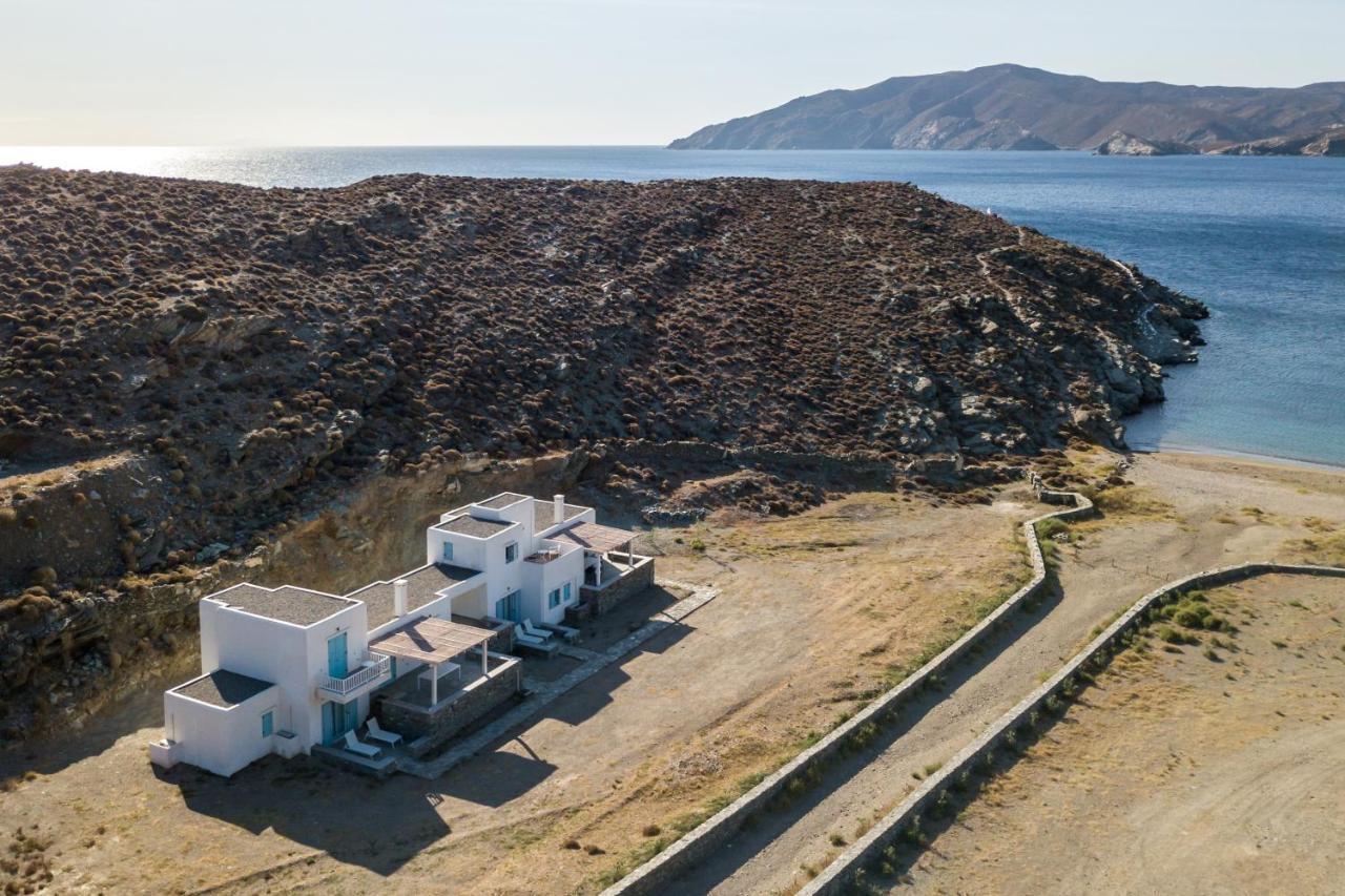 Eneos Kythnos Beach Villas-Executive And Premium Villas Ngoại thất bức ảnh