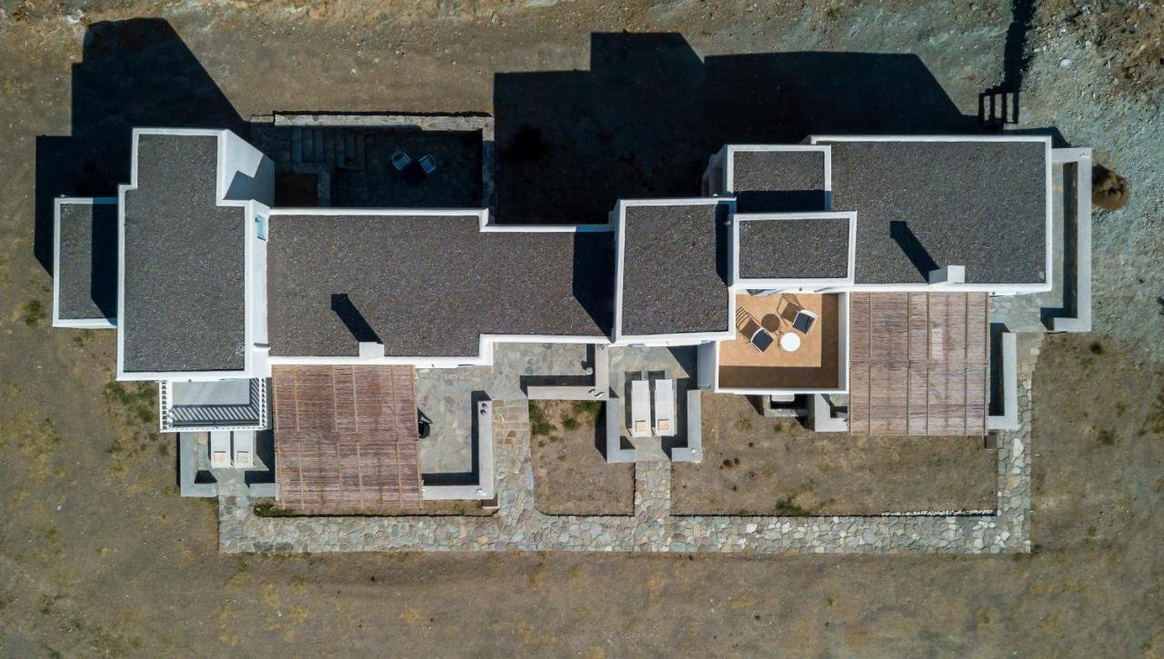 Eneos Kythnos Beach Villas-Executive And Premium Villas Ngoại thất bức ảnh
