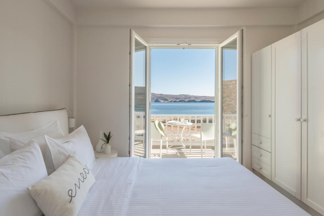 Eneos Kythnos Beach Villas-Executive And Premium Villas Ngoại thất bức ảnh
