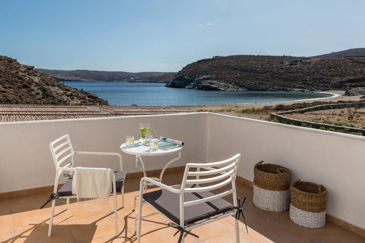 Eneos Kythnos Beach Villas-Executive And Premium Villas Ngoại thất bức ảnh