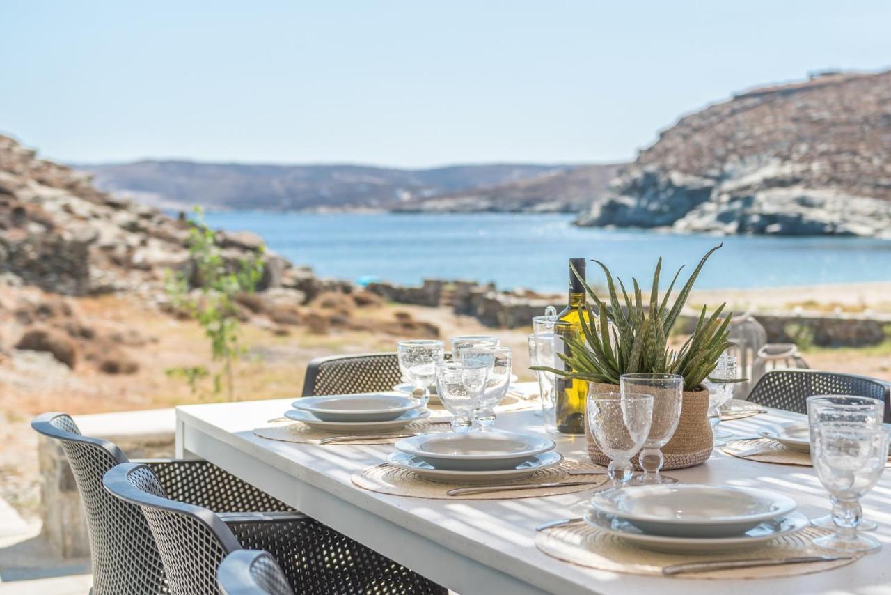 Eneos Kythnos Beach Villas-Executive And Premium Villas Ngoại thất bức ảnh