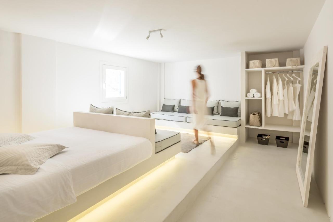 Eneos Kythnos Beach Villas-Executive And Premium Villas Ngoại thất bức ảnh
